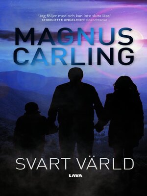 cover image of Svart värld